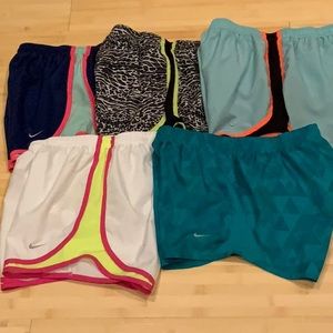 Nike running shorts